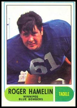 63 Roger Hamelin